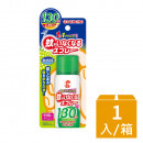 日本金鳥KINCHO噴一下空間防蚊蠅噴霧劑130回(無香料)X1入