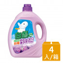 白鴿 天然抗菌洗衣精 香蜂草防霉 3500gx4瓶