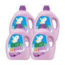 白鴿 天然抗菌洗衣精 香蜂草防霉 3500gx4瓶