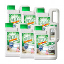 白帥帥抗病毒防蟑天然地板清潔劑-2000gx6瓶