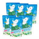 白鴿 天然抗菌洗衣精 棉花籽護纖 補充包2000gx6包