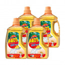 泡舒 洗潔精 檸檬2800gx4瓶