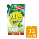 泡舒 洗潔精補充包 綠茶800gx12包