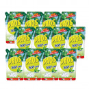 泡舒 洗潔精補充包 綠茶800gx12包