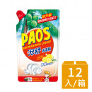 泡舒 洗潔精補充包 檸檬800gx12包