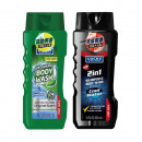 Lucky Super Soft男士冷泉洗沐&清爽沐浴乳355mlx10入 (各五入組)