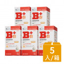 【台塑生醫】緩釋B群雙層錠(60錠/瓶) 5瓶/組